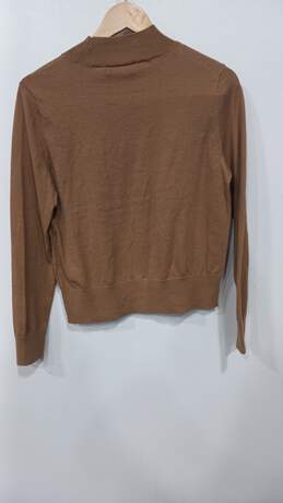 Michael Kors Women's Brown Sweater Size L NWT alternative image