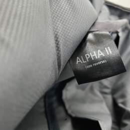 Tumi Alpha 2 Black Nylon Slim Portfolio Bag alternative image