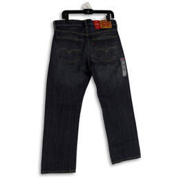 NWT Mens Blue 559 Denim Medium Wash Relaxed Straight Leg Jeans Size 33x30 alternative image