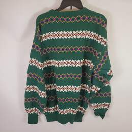 Ralph Lauren Men Green Crewneck Sweater XL alternative image