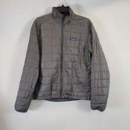 Patagonia Men Grey Quilted Jacket S