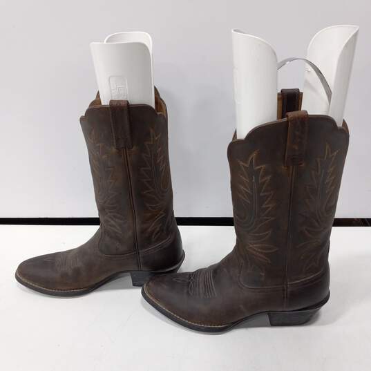 Women’s Ariat Heritage R-Toe Western Boot Sz 7B image number 2