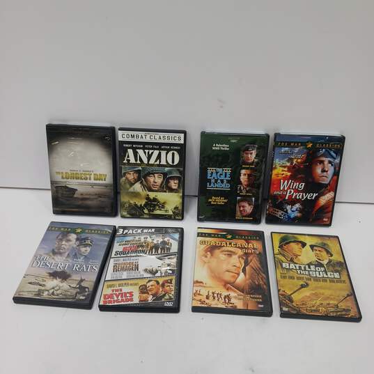 13 War Movies DVD Collection Bundle image number 7