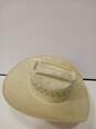 Men's Cream American Cowboy Hat image number 5