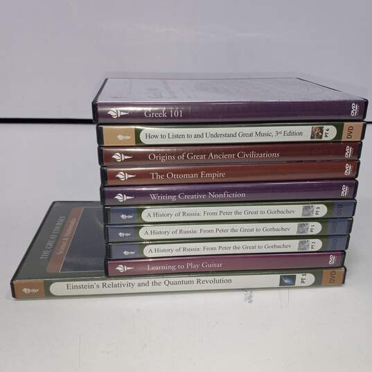 Lot of The Great Courses DVDs image number 3