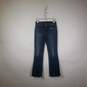 Womens Medium Wash Regular Fit Denim Bootcut Leg Jeans Size 6/28 image number 1