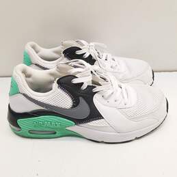 Nike Air Max Excee White Green Glow US 9.5
