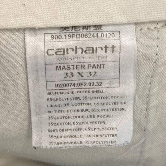 Carhartt Green Pants - Size Large image number 5