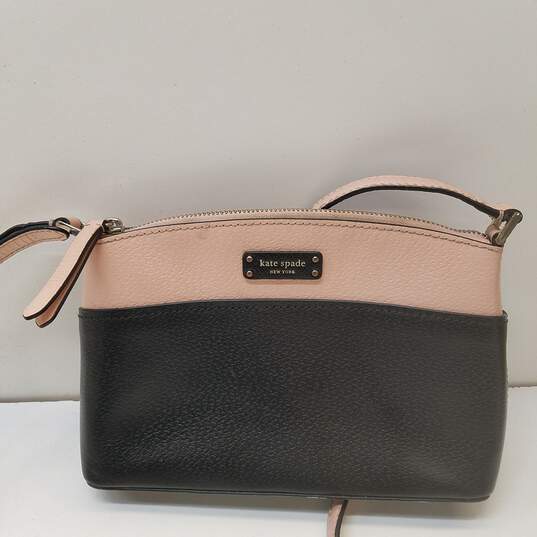 Michael Kors Leather Convertible Crossbody Soft Pink image number 2