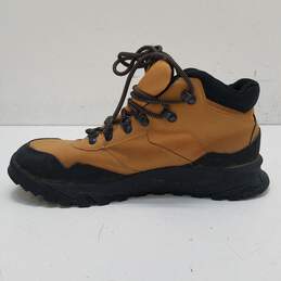 Timberland Men's Lincoln Peak Mid Waterproof Tan Hiking Boots Sz. 9.5 alternative image