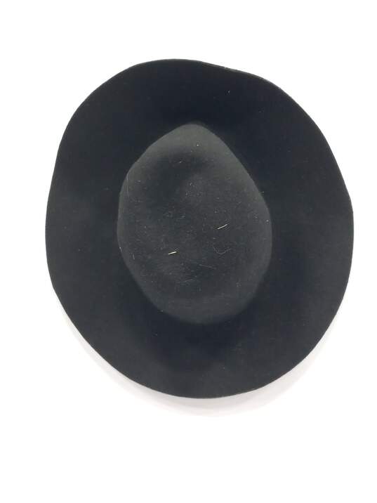 Aldo Black Felt Hat Size Medium Large image number 1