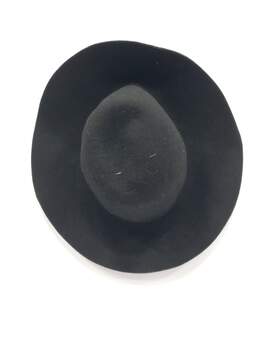 Aldo Black Felt Hat Size Medium Large