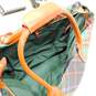 Dooney & Bourke Windsor Charcoal Plaid Large Weekender Bag image number 6