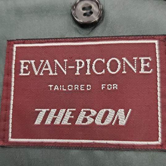 Evan Picone Men Gray 2PC Suit SZ N/A image number 5