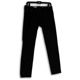 Womens Black The Stilt Denim Dark Wash 5-Pocket Design Straight Jeans 29R