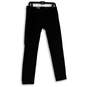 Womens Black The Stilt Denim Dark Wash 5-Pocket Design Straight Jeans 29R image number 1