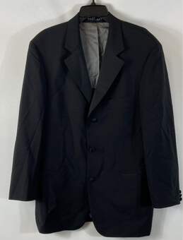 BOSS Hugo Boss Black Jacket - Size Large