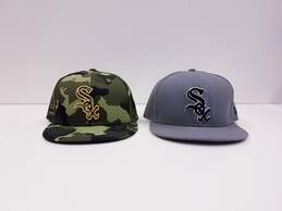 Bundle of 2 New Era Chicago White Sox Men's Hats