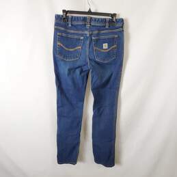 Carhartt Women Blue Slim Fit Jeans Sz 4 alternative image