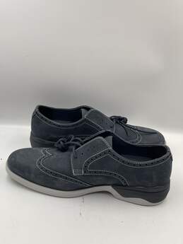 Mens Dark Gray 152757 XC4 Elkins Wingtip Oxford Dress Shoes Size 11 M alternative image