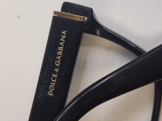Dolce & Gabbana Cat Eye Eyeglasses Black image number 5