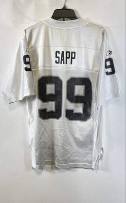 Reebok NFL Oakland Raiders #99 Warren Sapp Jersey - Size S alternative image