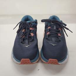 Hoka One One Women's Gaviota 3 Wide Ombre Blue Rosette Road Running Shoes Size 7 alternative image