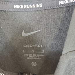 Nike Men Black Dri Fit Jacket Sz L NWT alternative image