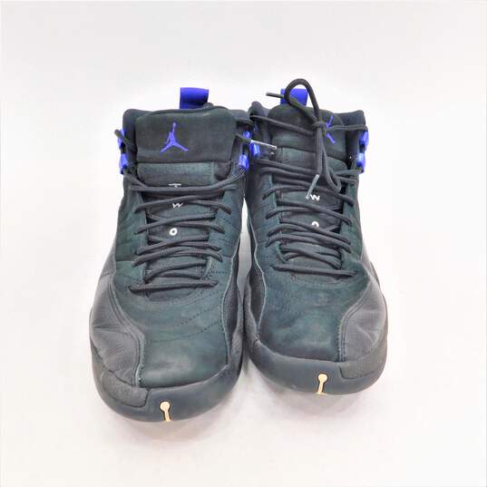 Jordan 12 Retro Black Dark Concord Men's Shoe Size 8.5 image number 1