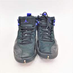 Jordan 12 Retro Black Dark Concord Men's Shoe Size 8.5
