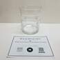 AUTHENTICATED TIFFANY & CO 10in CRYSTAL CLEAR DISPLAY POT image number 1
