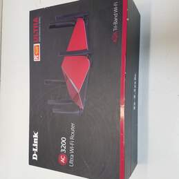 D-Link AC 3200 Ultra Wi-Fi Router