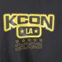 Kcon Men's Black Hoodie SZ XL image number 2