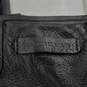 The Frye Company Black Leather Top Handle Shoulder Bag Satchel image number 5