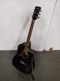 Ibanez PF15ECEBK Performance Spruce / Okoume Dreadnought with Cutaway 2019 Black image number 1