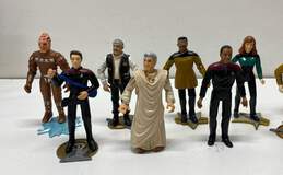 Bundle Lot of Assorted Star Trek Action Figures alternative image