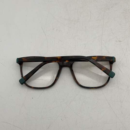Christian Siriano Mens Brown Black Tortoise Square Reading Glasses w/ Black Case image number 5