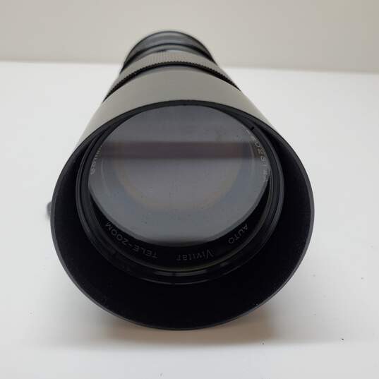 Vivitar 85-205mm f3.8 Auto Tele-Zoom Lens Untested, AS-IS image number 3