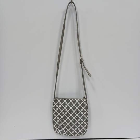 Kenneth Cole Reaction Gray/White Crossbody Bag image number 4
