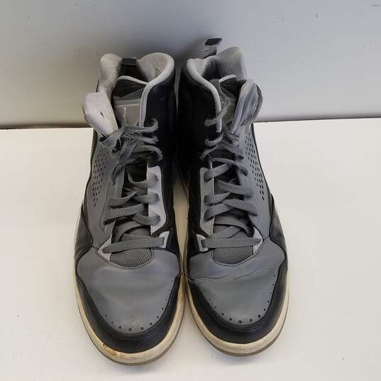 Air Jordan 629877-004 Flight SC-3 Grey Sneakers Men's Size 13 image number 6
