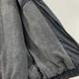 Mens Black Long Sleeve Collared Side Pockets Full-Zip Bomber Jacket Sz XXL image number 4