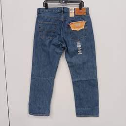 Levi Men's 501 Original Fit Button Fly Straight Leg Jeans Size 36x30 NWT alternative image