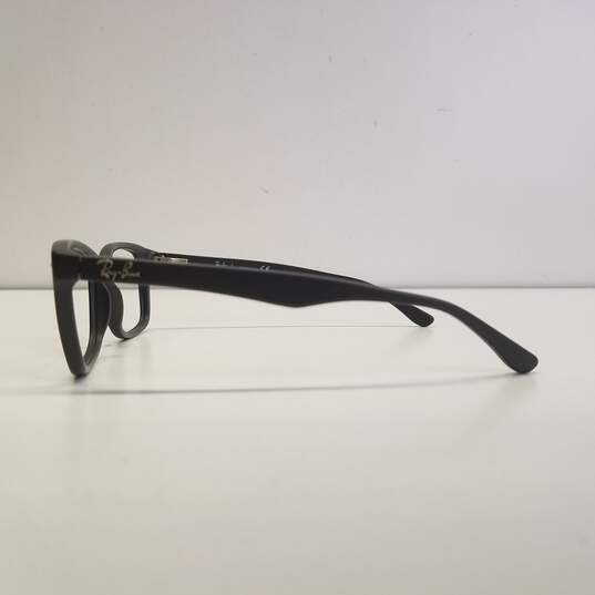 Ray-Ban Charcoal Browline Eyeglasses (Frame) image number 4