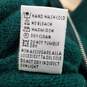 Benetton Green Half-Zip Pullover Sweater MN Sz 48 image number 5