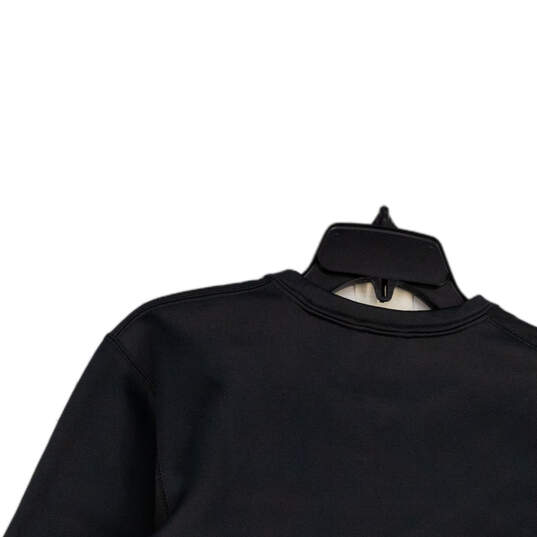 Unisex Black Wauwatosa West 2015 High School Pullover Sweatshirt Size S image number 4
