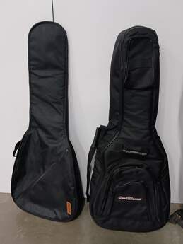Kases & Road Runner Black Soft Shell Guitar Case Bundle