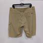 Oakley Men's Tan Performance Fit Shorts Size 36 image number 2