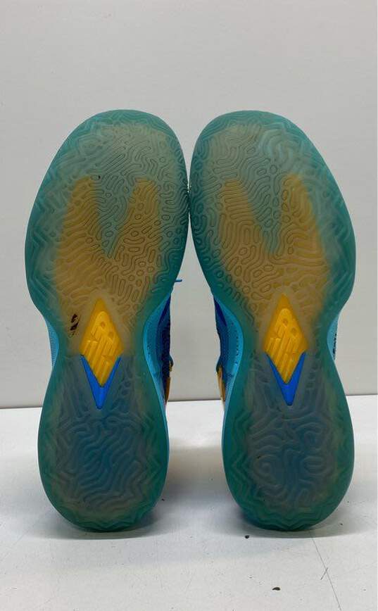 New Balance KAWHI Jolly Rancher Blue Raspberry Athletic Shoes Men's Size 14 image number 5