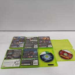 Bundle of 7 Xbox 360 Games alternative image
