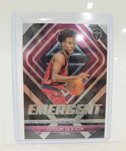 2018-19 Collin Sexton Prizm Rookie Emergent Cleveland Cavaliers